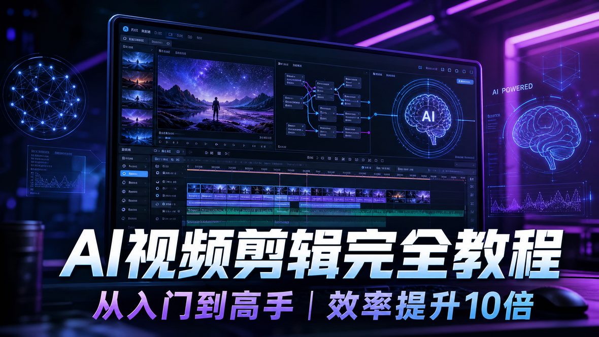 溏心vlog AI视频剪辑教程